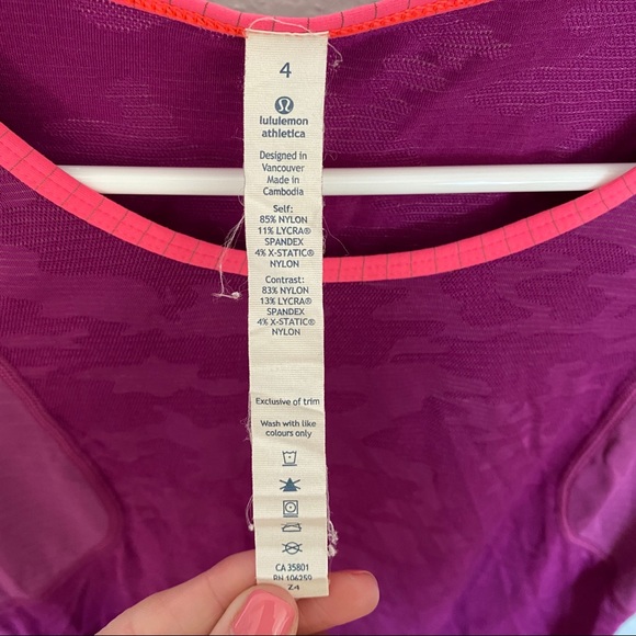 lululemon athletica Run for Days Short Sleeve Top - Picture 3 of 7